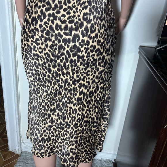 Anthropologie Leopard Print Dress - Picture 10 of 15